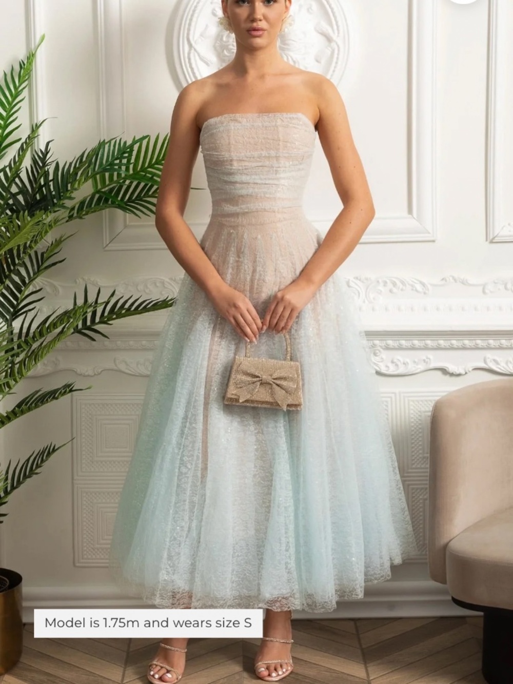 Turquoise Dress